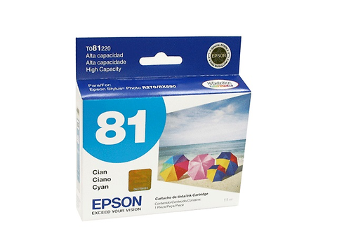 Epson T081220 Cartucho Para 1410/ 1430 W, Cian - ordena-com.myshopify.com