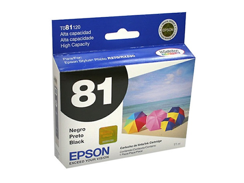 Epson T081 Cartucho Para 1410/ 1430 W, 11 Ml, Negro - ordena-com.myshopify.com