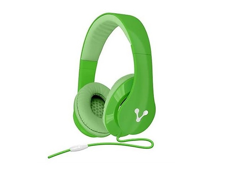 Vorago Hp 204 Diadema Alta Fidelidad Cable Plano Verde - ordena-com.myshopify.com