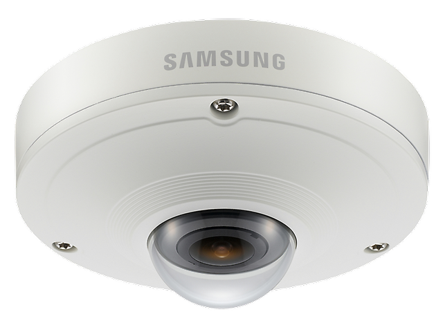 Samsung Wisenet Snf 8010 Camara Fisheye 5 Mp Interior Día/Noche Video Análisis - ordena-com.myshopify.com