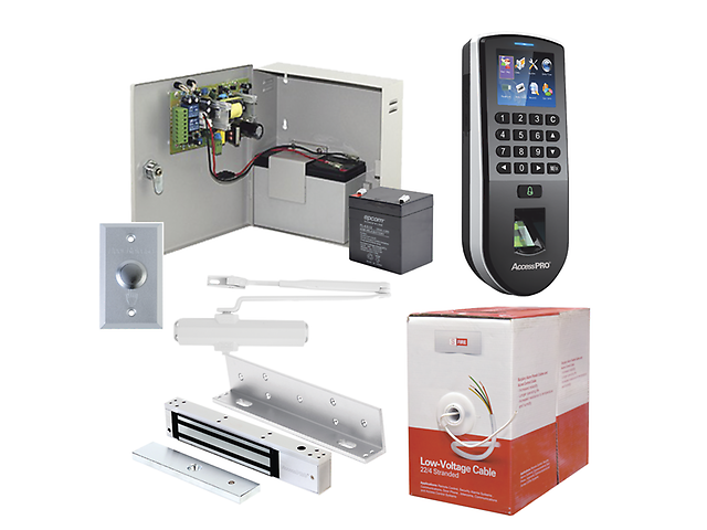 Syscom Accesskit1 P Kit D/Acceso Y Asist C/Lect Biometrico - ordena-com.myshopify.com