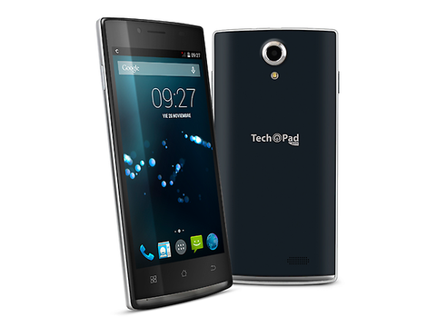 Techpad Q518 Smartphone 5 Quadcore 1.3 Ghz Negro - ordena-com.myshopify.com
