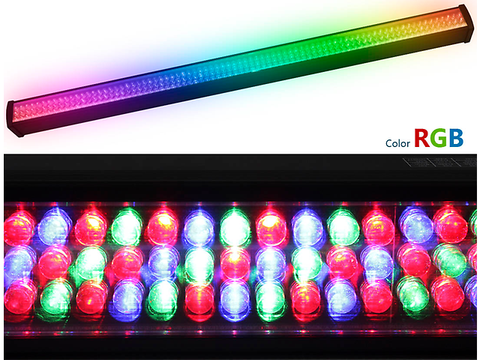 Mitzu® Foco giratório efecto luz disco led RGB