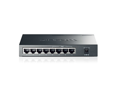 Tp Link Tl Sg1008 P Switch Po E 8 Puertos Rj45 10/100/1000 - ordena-com.myshopify.com