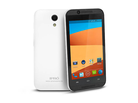 I Pro Wave 4.0 Smart Phone Dual Core Android 4.4 Blanco - ordena-com.myshopify.com