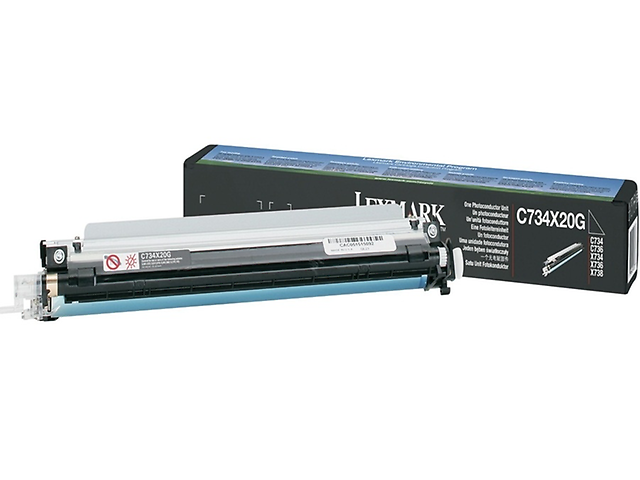 Lexmark  C734 X20 G Foto Conductor P/C736/X734/X736 20000pag - ordena-com.myshopify.com
