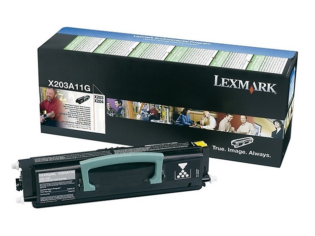 Lexmark X203 A11 G Toner Programa Retorno  Negro, 2500 Páginas - ordena-com.myshopify.com