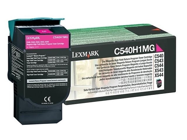 Lexmark C540 H1 Mg Toner  Magenta, 2000 Páginas - ordena-com.myshopify.com