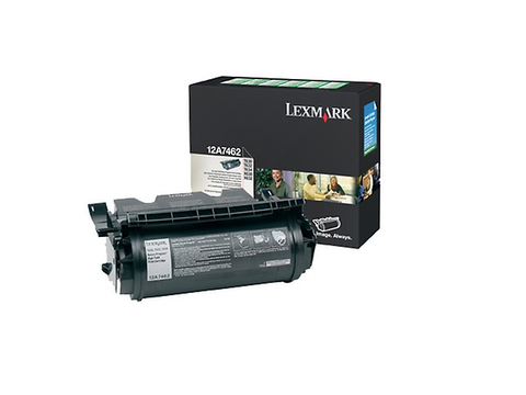 Lexmark 12 A7462 Toner Negro, 21.000 Páginas - ordena-com.myshopify.com