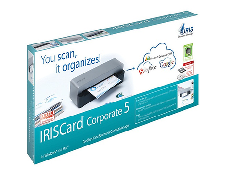 Iris Iri Scard Corporate 5 Escaner Movil 300 X 300 Dpi Usb 2.0 - ordena-com.myshopify.com