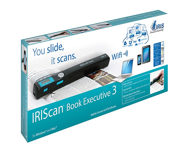 Iris Iri Scan Book 3 Executive Escaner Portatil Color Negro - ordena-com.myshopify.com