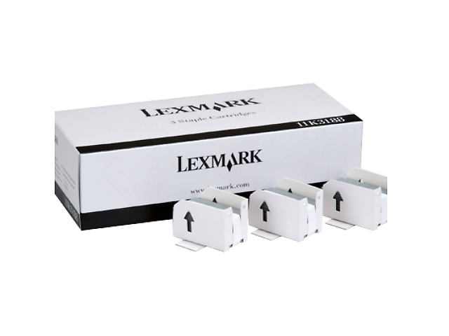 Lexmark 11 K3188 Grapas 3 Cartucho De 3000 Grapas P/T62 X/C910 - ordena-com.myshopify.com