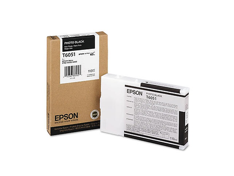 Epson T605100 Cartucho Ultra Chrome K3,110ml,Negro Fotográfico - ordena-com.myshopify.com