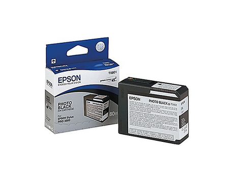 Epson T580100 Cartucho Ultra Chrome K3 80ml,Negro Fotográfico - ordena-com.myshopify.com