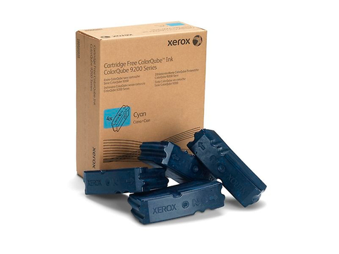 Xerox 108 R00837 Tinta Solida P/Color Qube 9201/9202/9203 Color Cian - ordena-com.myshopify.com