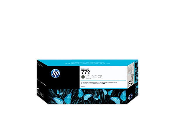 Hp 772 Cartucho De Tinta Cn635 A Para Design Jet, 300ml, Negro Mate - ordena-com.myshopify.com