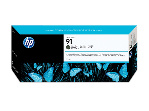 Hp 91 Cartucho C9464 A 775ml ,Negro Mate - ordena-com.myshopify.com