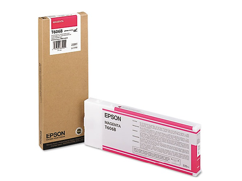 Epson T606 B00 Cartucho Ultra Chrome K3 220ml,Magenta - ordena-com.myshopify.com