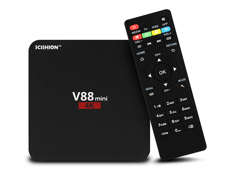 Scishion V88 Tv Box Android Quadcore 4 K - ordena-com.myshopify.com