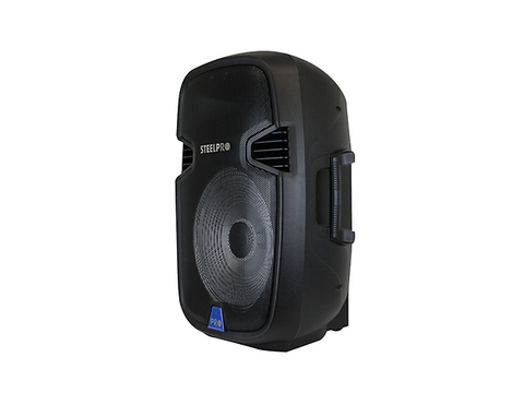 Parlante Bluetooth Equipo De Musica Portatil Bateria Luz + Microfono Winco  240