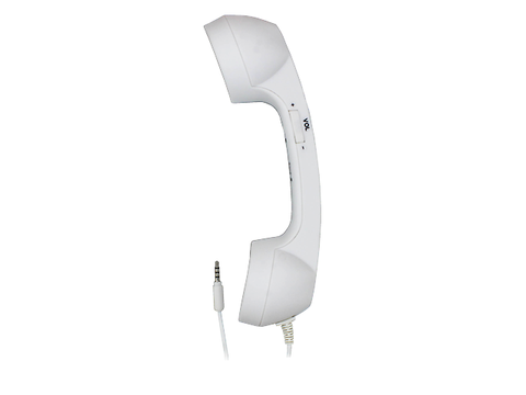 Zonar Auricular Retro Blanco - ordena-com.myshopify.com