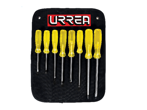 Urrea 9600 D Juego De 8 Desarmador ámbar Combinado - ordena-com.myshopify.com