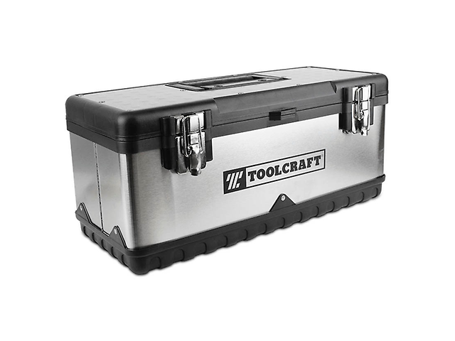 Toolcraft Tc4045 Caja De Herramientas Metalica Con Estructura Plastica 23 Pulg. - ordena-com.myshopify.com