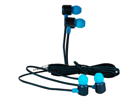 Pixcel Px 054 Audifonos Manos Libres Con Cable Negro/Azul - ordena-com.myshopify.com