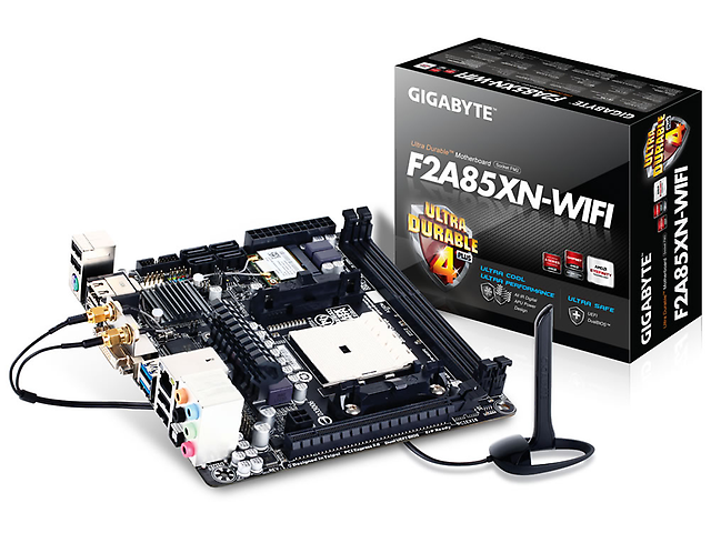 Gigabyte Ga F2 A85 Xn Wifi Tarjeta Madre S Fm2, Amd A85 X, Hdmi, Usb, 64 Gb Ddr3 - ordena-com.myshopify.com