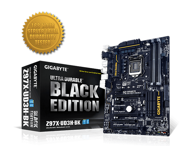 Gigabyte Ga Z97 X Ud3 H Bk Tarjeta Madre S 1150, Intel Z97, Hdmi, Usb, 32 Gb Ddr3 - ordena-com.myshopify.com