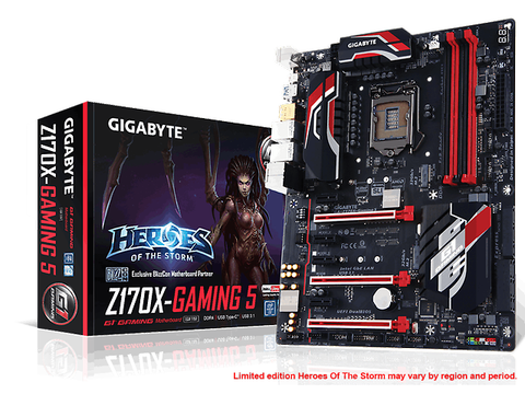 Gigabyte Ga Z170 X Gaming 5 Tarjeta Madre S1151, Intel Z170, Hdmi, Usb, 64 Gb Ddr4 - ordena-com.myshopify.com