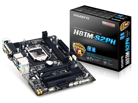 Gigabyte Ga H81 M S2 Ph Tarjeta Madre S 1150, Intel H81, Hdmi, Usb, 16 Gb Ddr3 - ordena-com.myshopify.com