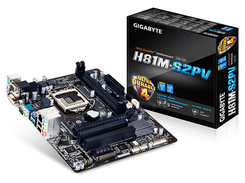 Gigabyte Ga H81 M S B Tarjeta Madre S 1150, Intel H81, Usb 2.0/3.0, 16 Gb Ddr3 - ordena-com.myshopify.com