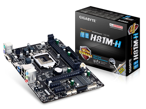 Gigabyte Ga H81 M H Tarjeta Madre S 1150, Intel H81, Hdmi, Usb, 16 Gb Ddr3 - ordena-com.myshopify.com