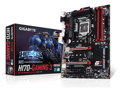 Gigabyte Ga H170 Gaming3 Tarjeta Madre Sata Atx, S 1151, Ddr4, 2133 M Hz, Pci E 3.0 - ordena-com.myshopify.com