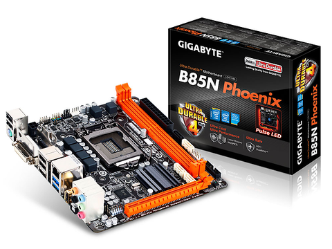 Gigabyte Ga B85 N Phoenix Tarjeta Madre Mini Itx, S 1150, Intel B85, 16 Gb Ddr3 - ordena-com.myshopify.com