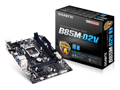 Gigabyte Ga B85 M D2 V Tarjeta Madre S 1150, Intel B85, Usb 2.0/3.0, 16 Gb Ddr3 - ordena-com.myshopify.com