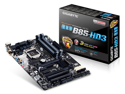 Gigabyte Ga B85 Hd3 La Tarjeta Madre S1150, Intel B85, Usb 2.0/3.0, 32 Gb, Ddr3 - ordena-com.myshopify.com