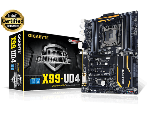 Gigabyte Ga X99 Ud4 P Tarjeta Madre S 2011v3, Intel X99, Hdmi, Usb, 128 Gb Ddr4 - ordena-com.myshopify.com