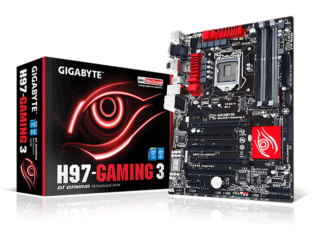 Gigabyte Ga H97 Gaming 3 Tarjeta Madre S 1150, Intel H97, Usb 3.0, 32 Gb Ddr3 - ordena-com.myshopify.com