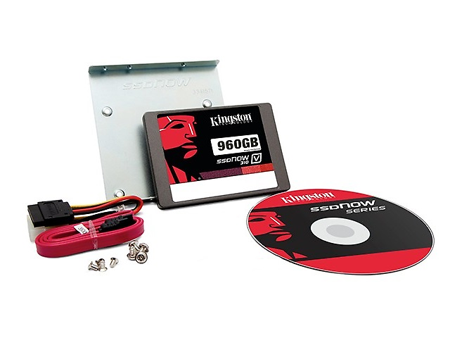 Kingston Sv310 S3 D7/960 Unidad Ssd 960 Gb Sata Iii 2.5 V310 Kit Desktop - ordena-com.myshopify.com