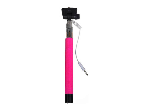 Zonar Brazo Monopod Con Cable Para Selfie Color Rosa - ordena-com.myshopify.com