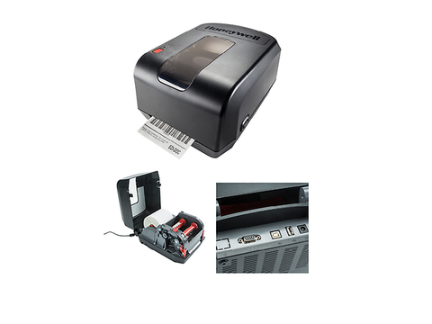 Honeywell Pc42t Impresora De Etiquetas, Transferencia Térmica, Serial/ Usb Negro - ordena-com.myshopify.com