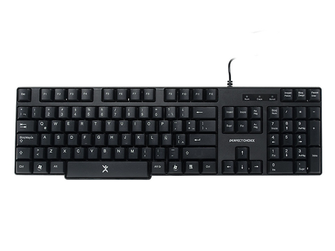 Perfect Choice Pc 200970 Teclado Antiderrames Usb - ordena-com.myshopify.com