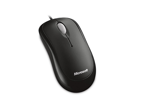 Microsoft P58 00061 Mouse Optico Alámbrico, Usb, Negro - ordena-com.myshopify.com