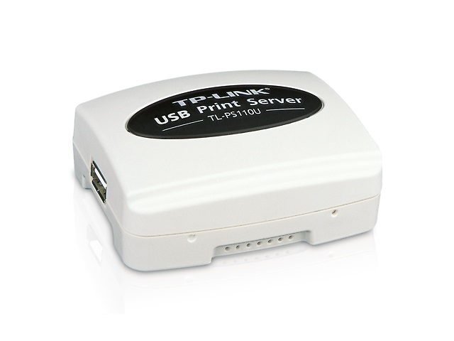 TP-LINK TL-PS110U Servidor de impresora de un solo puerto USB 2.0 Fast Ethernet - ordena-com.myshopify.com