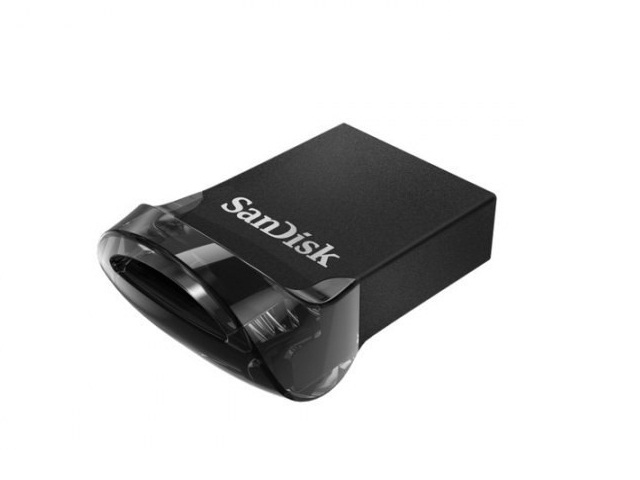San Disk Ultra Fit Memoria Usb, 64 Gb, Usb 3.0, Negro Sdcz430 064 G G46
