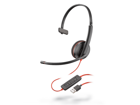 Plantronics Usb-a 209744-101 Diadema Blackwire C3210