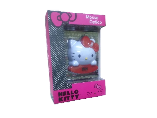 Ginga Mouse Hello Kitty Usb Color Rojo