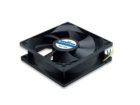 Manhattan 700955 Ventilador Gabinete/Fuente 80mm 3pin